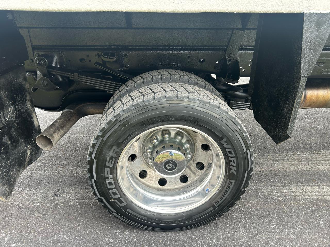 RAM 5500 4WD Reg Cab 168" WB 84" CA Tradesman 2014