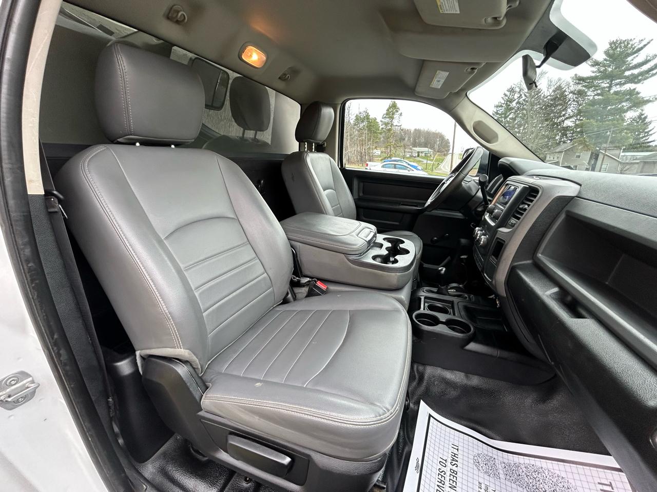 RAM 5500 4WD Reg Cab 168" WB 84" CA Tradesman 2014