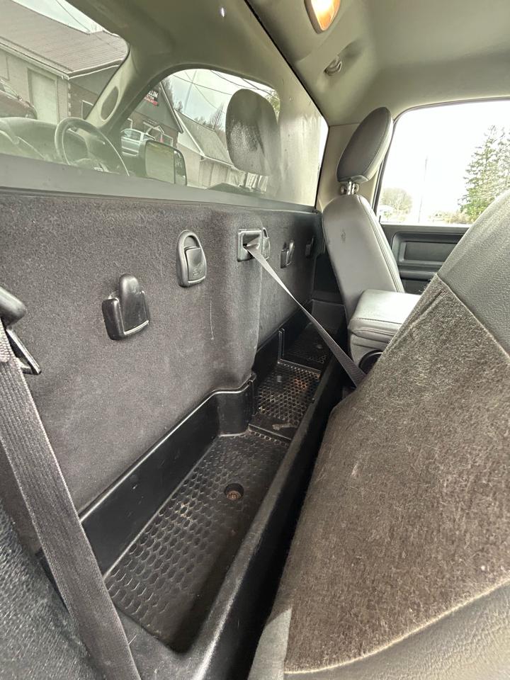 RAM 5500 4WD Reg Cab 168" WB 84" CA Tradesman 2014