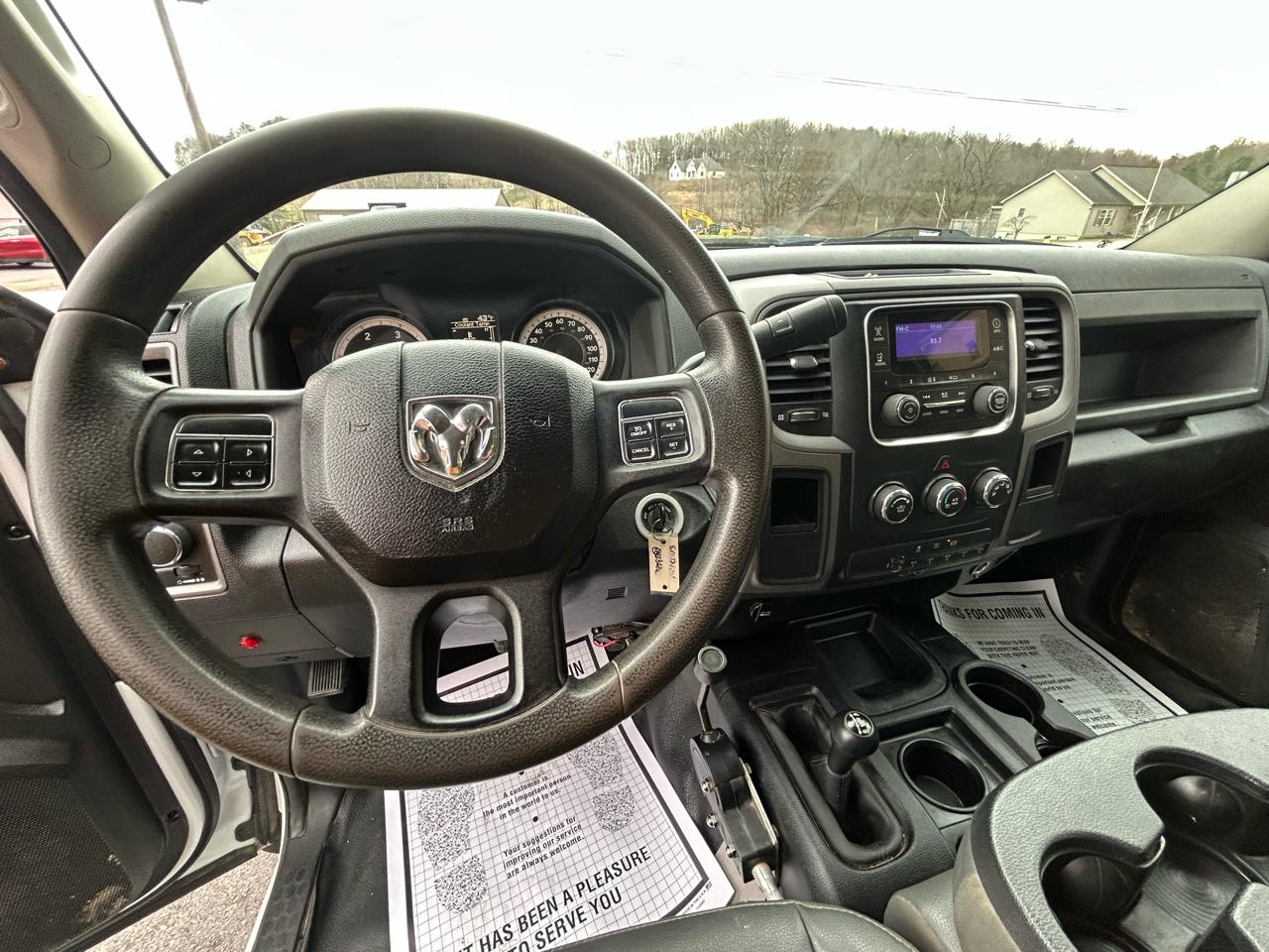 RAM 5500 4WD Reg Cab 168" WB 84" CA Tradesman 2014