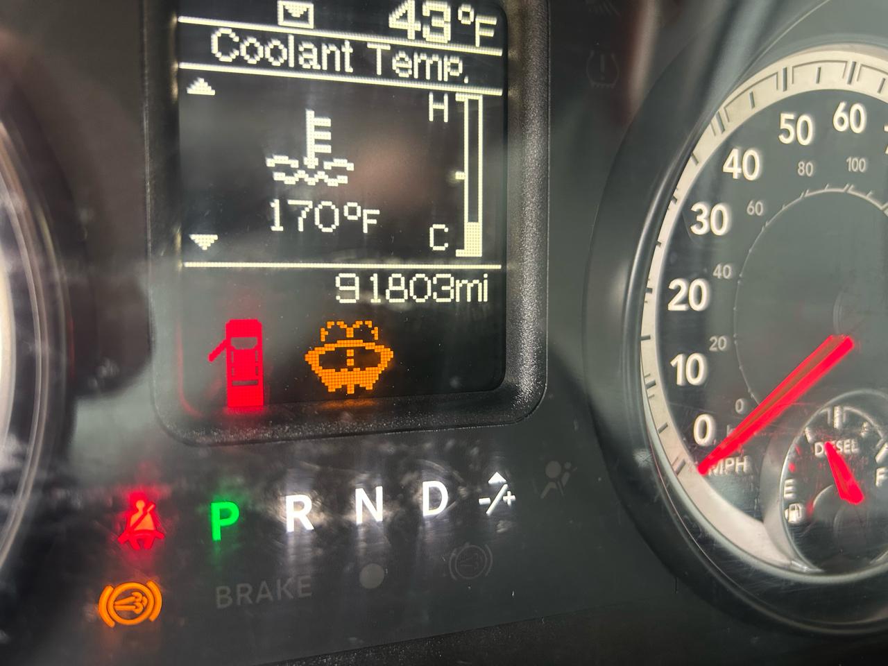 RAM 5500 4WD Reg Cab 168" WB 84" CA Tradesman 2014