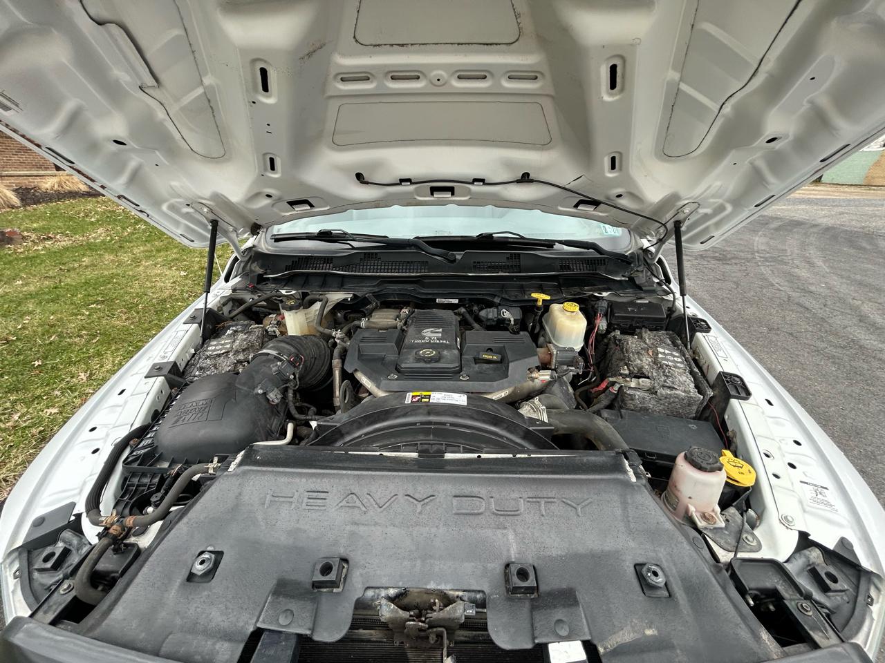 RAM 5500 4WD Reg Cab 168" WB 84" CA Tradesman 2014