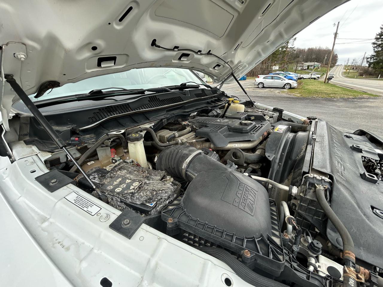 RAM 5500 4WD Reg Cab 168" WB 84" CA Tradesman 2014