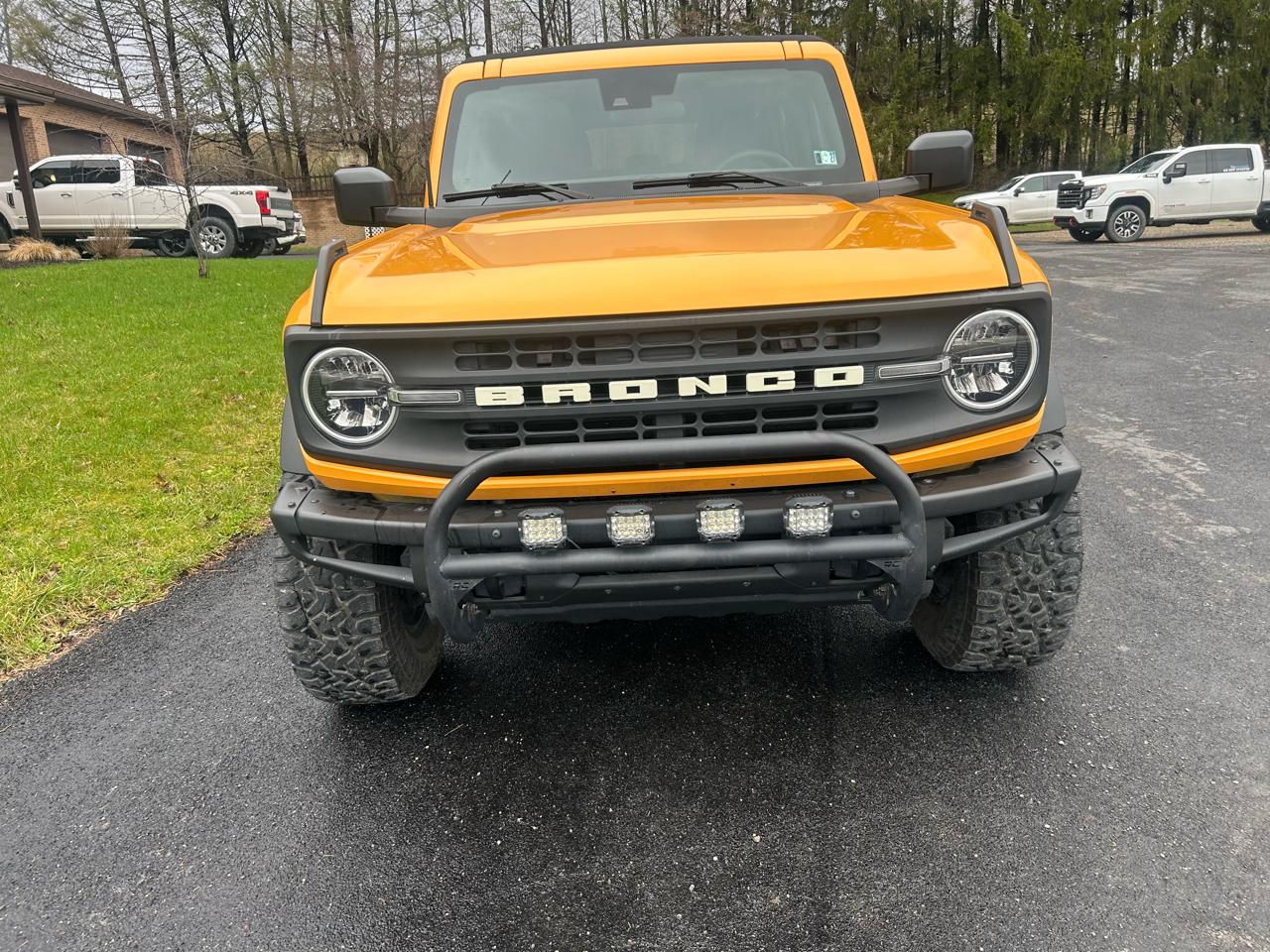 Ford Bronco Base 4 Door 4x4 2022