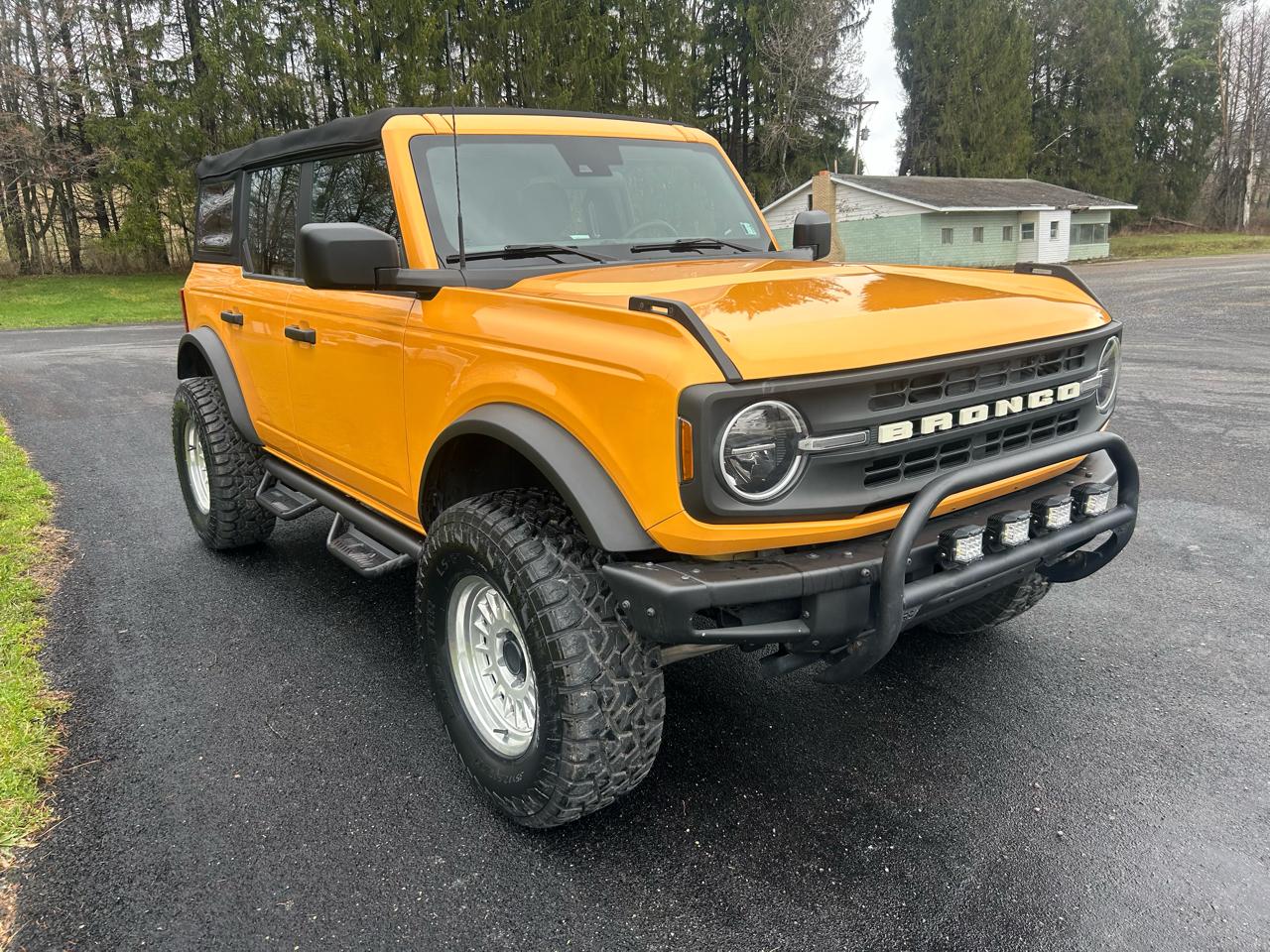 Ford Bronco Base 4 Door 4x4 2022