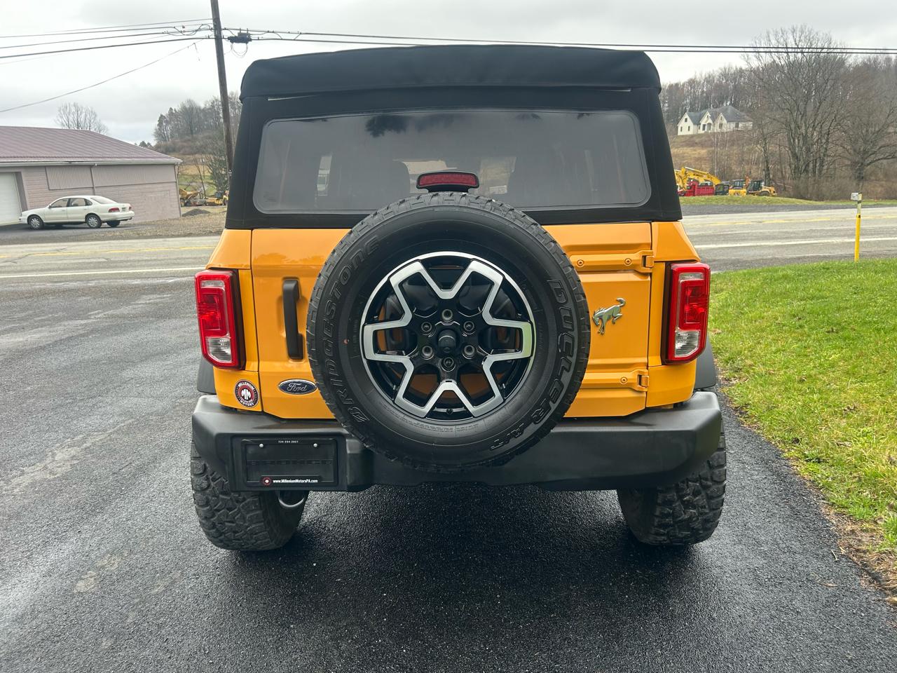 Ford Bronco Base 4 Door 4x4 2022