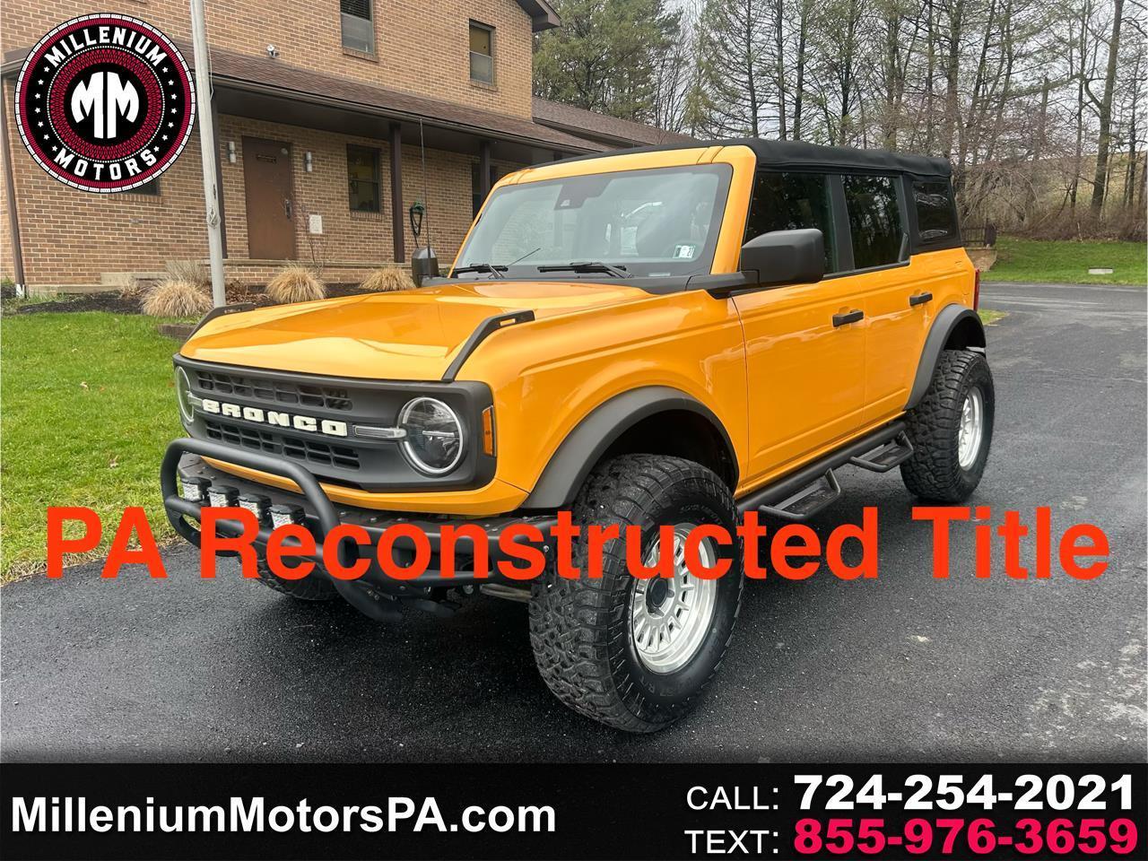 Ford Bronco Base 4 Door 4x4 2022