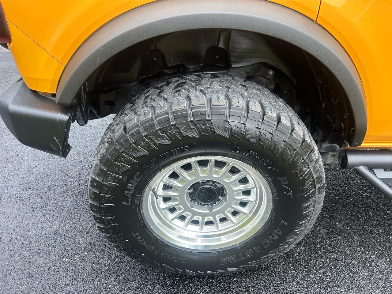 Ford Bronco Base 4 Door 4x4 2022