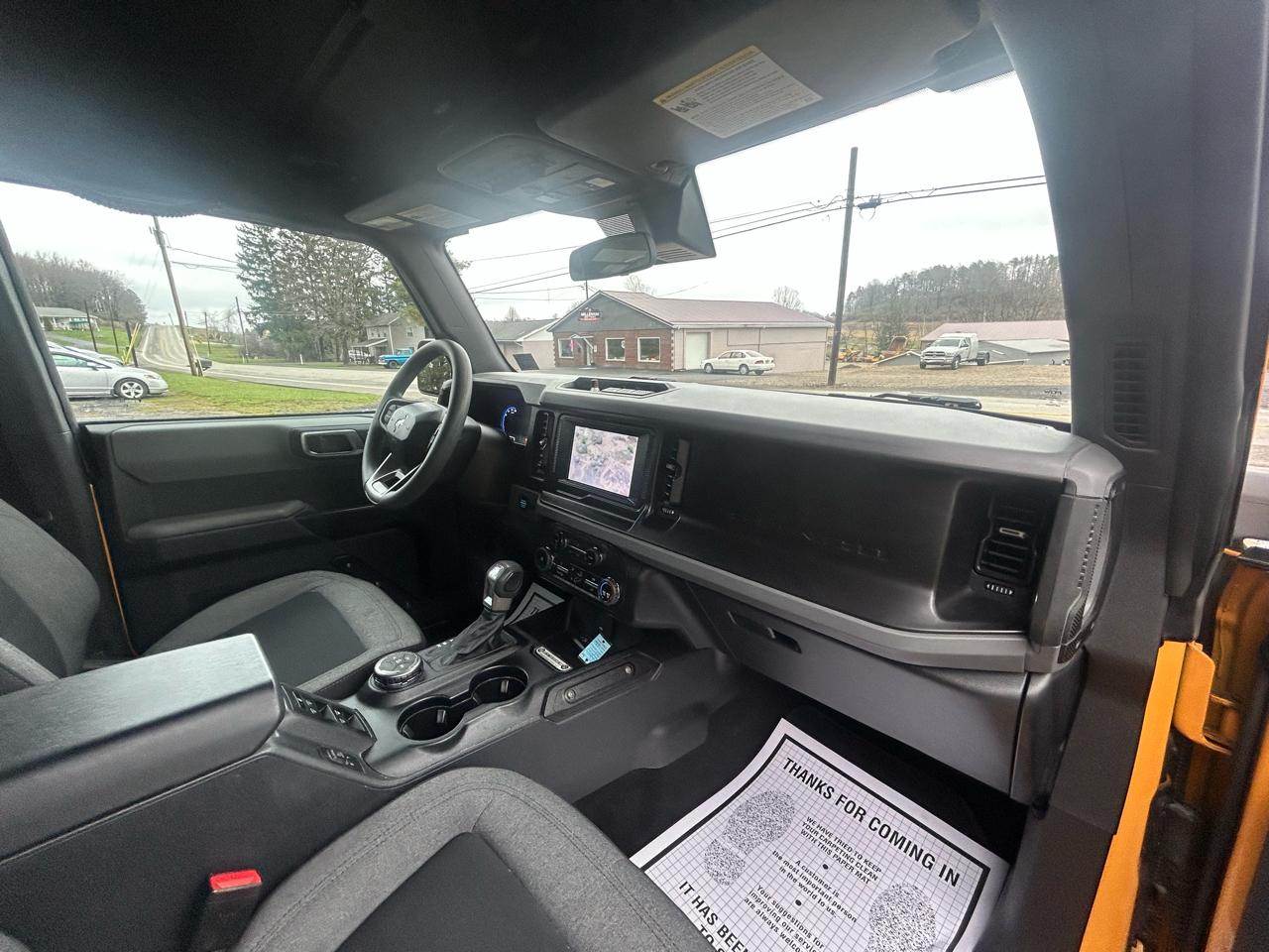 Ford Bronco Base 4 Door 4x4 2022