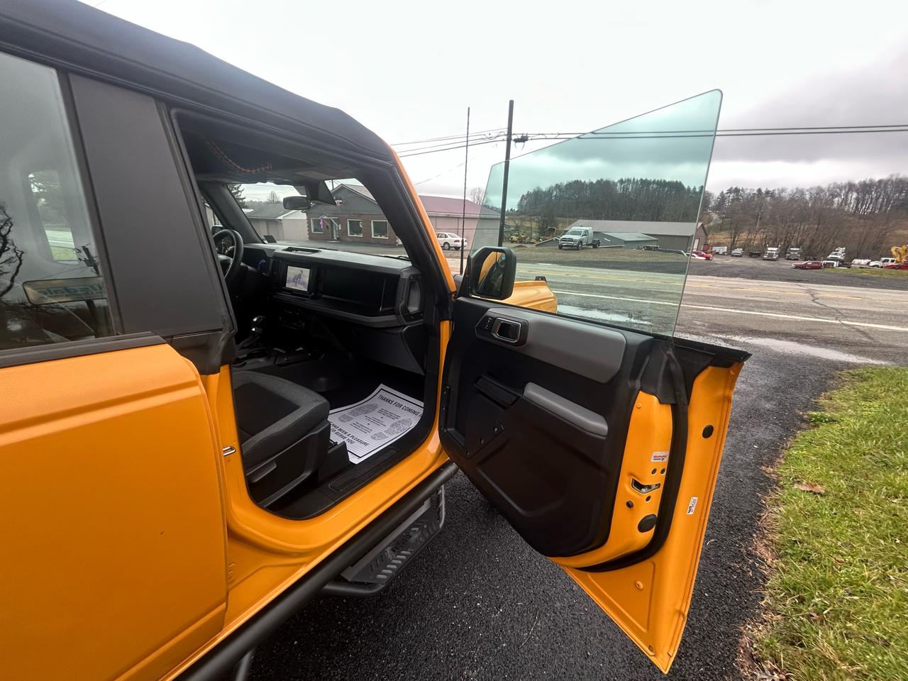 Ford Bronco Base 4 Door 4x4 2022