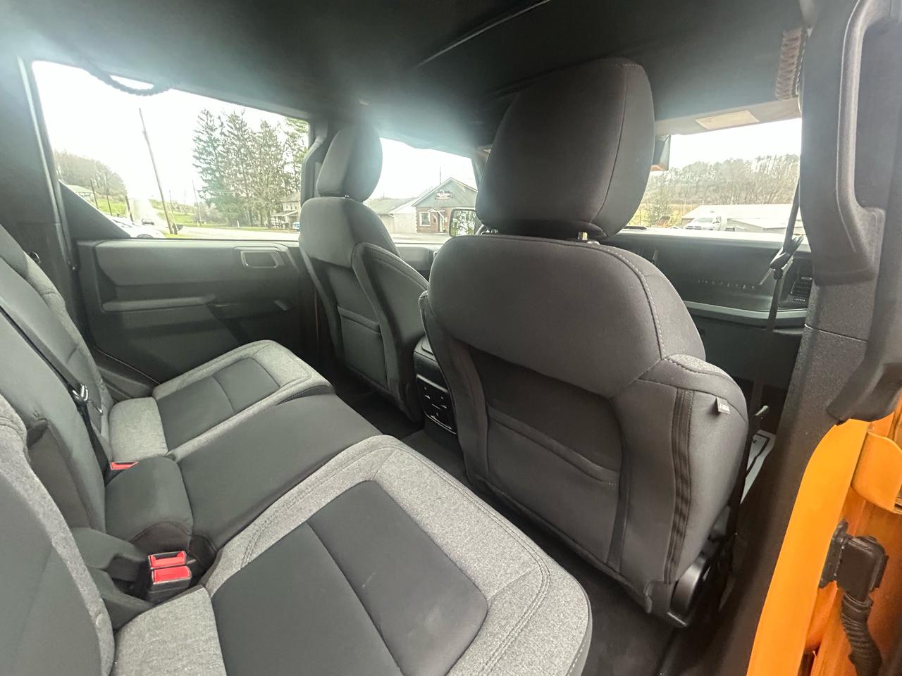 Ford Bronco Base 4 Door 4x4 2022