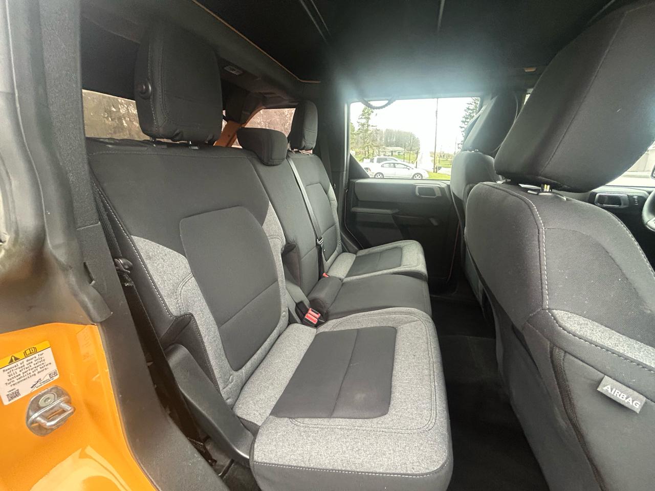 Ford Bronco Base 4 Door 4x4 2022