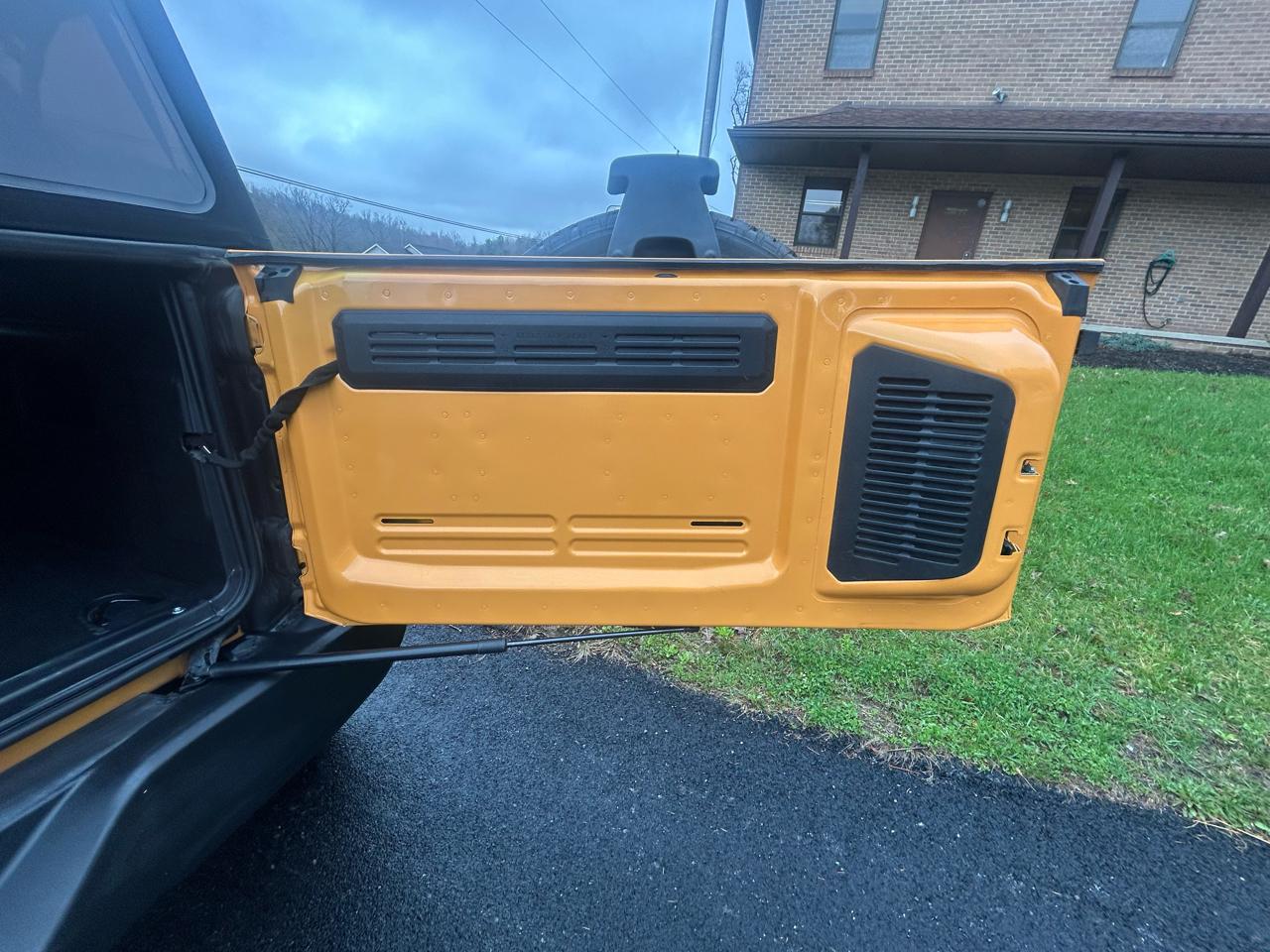 Ford Bronco Base 4 Door 4x4 2022