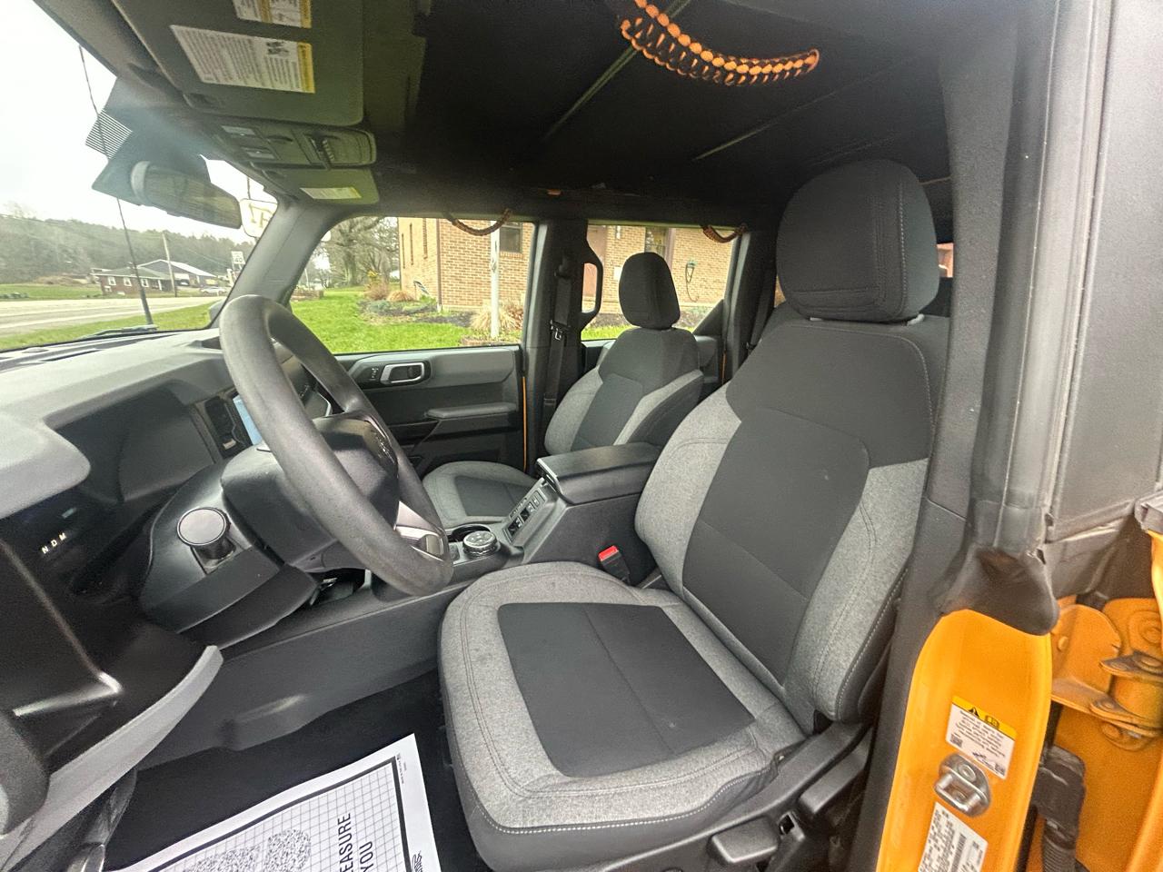 Ford Bronco Base 4 Door 4x4 2022