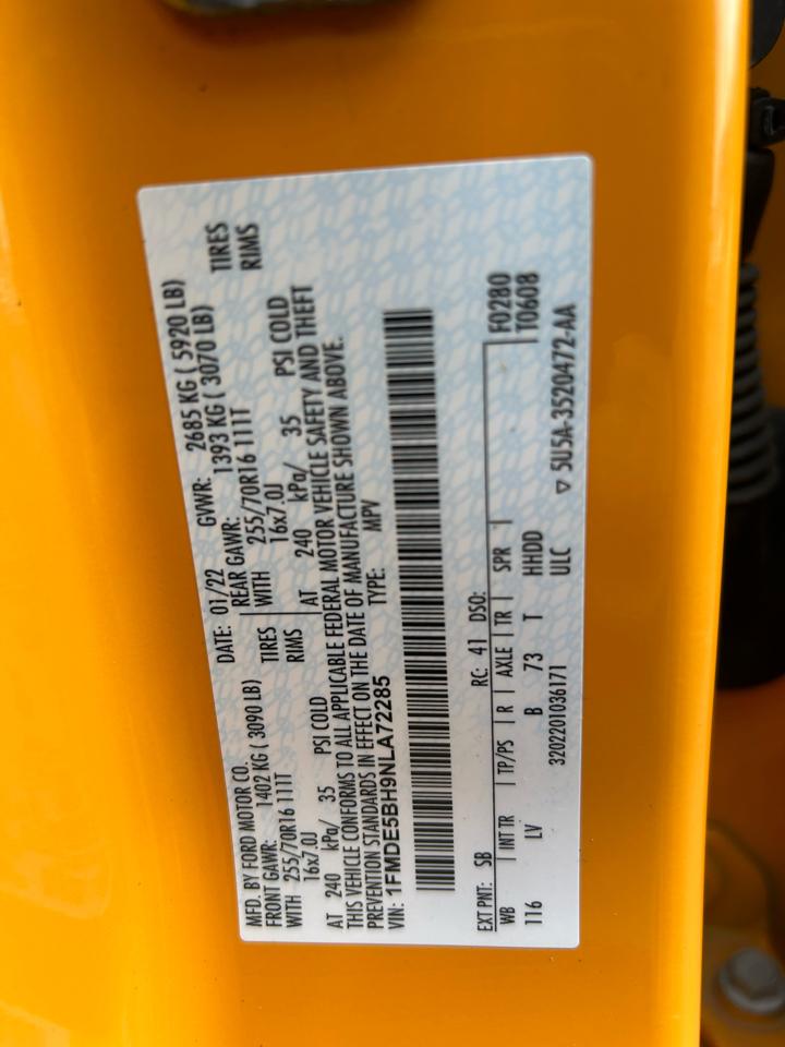 Ford Bronco Base 4 Door 4x4 2022