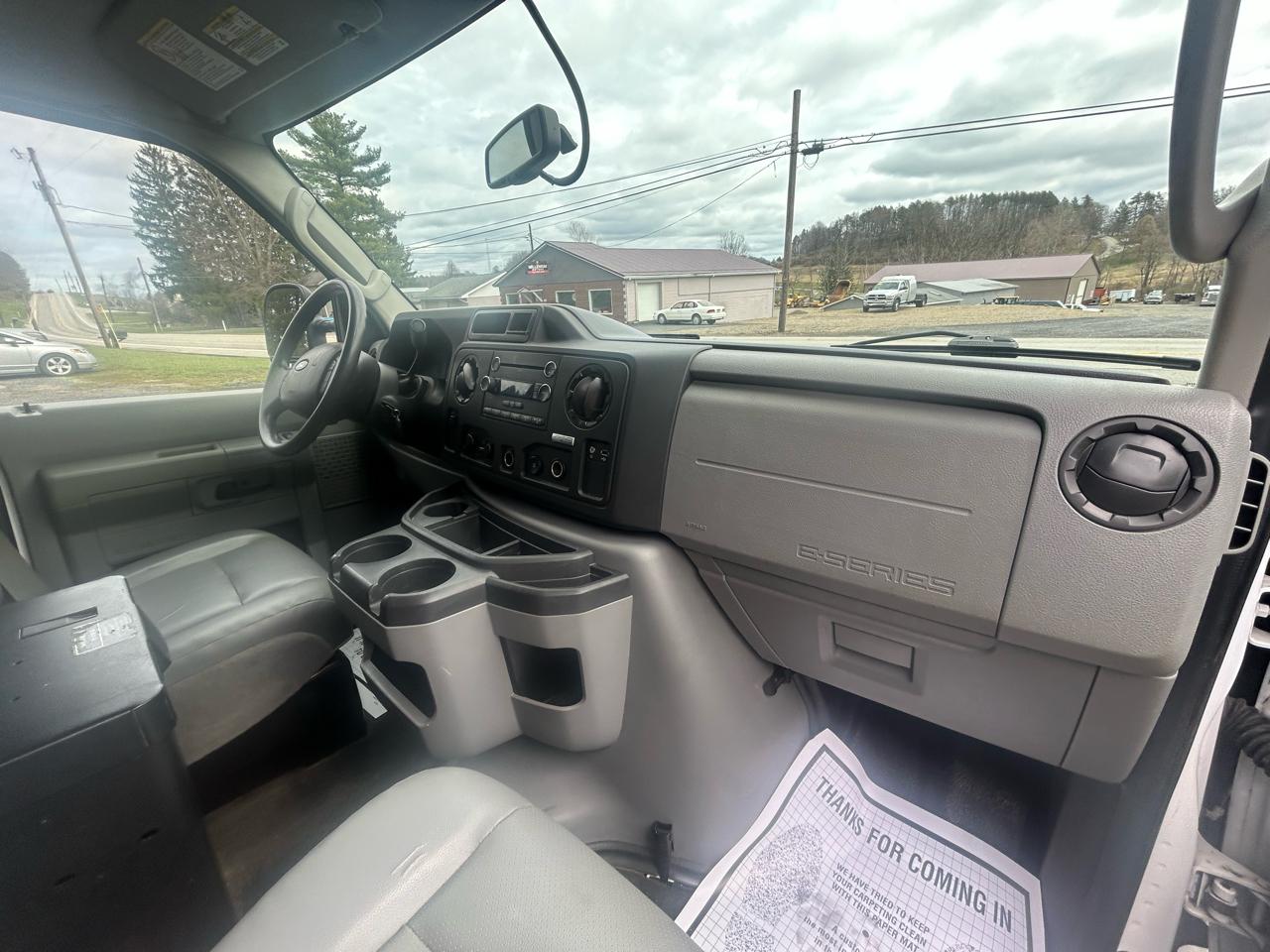 Ford Econoline Cargo Van E-150 Recreational 2014