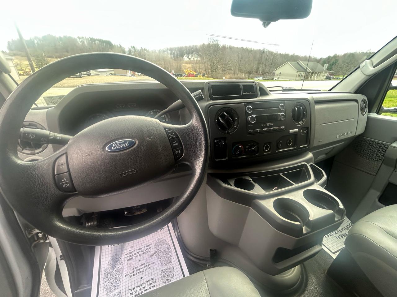 Ford Econoline Cargo Van E-150 Recreational 2014