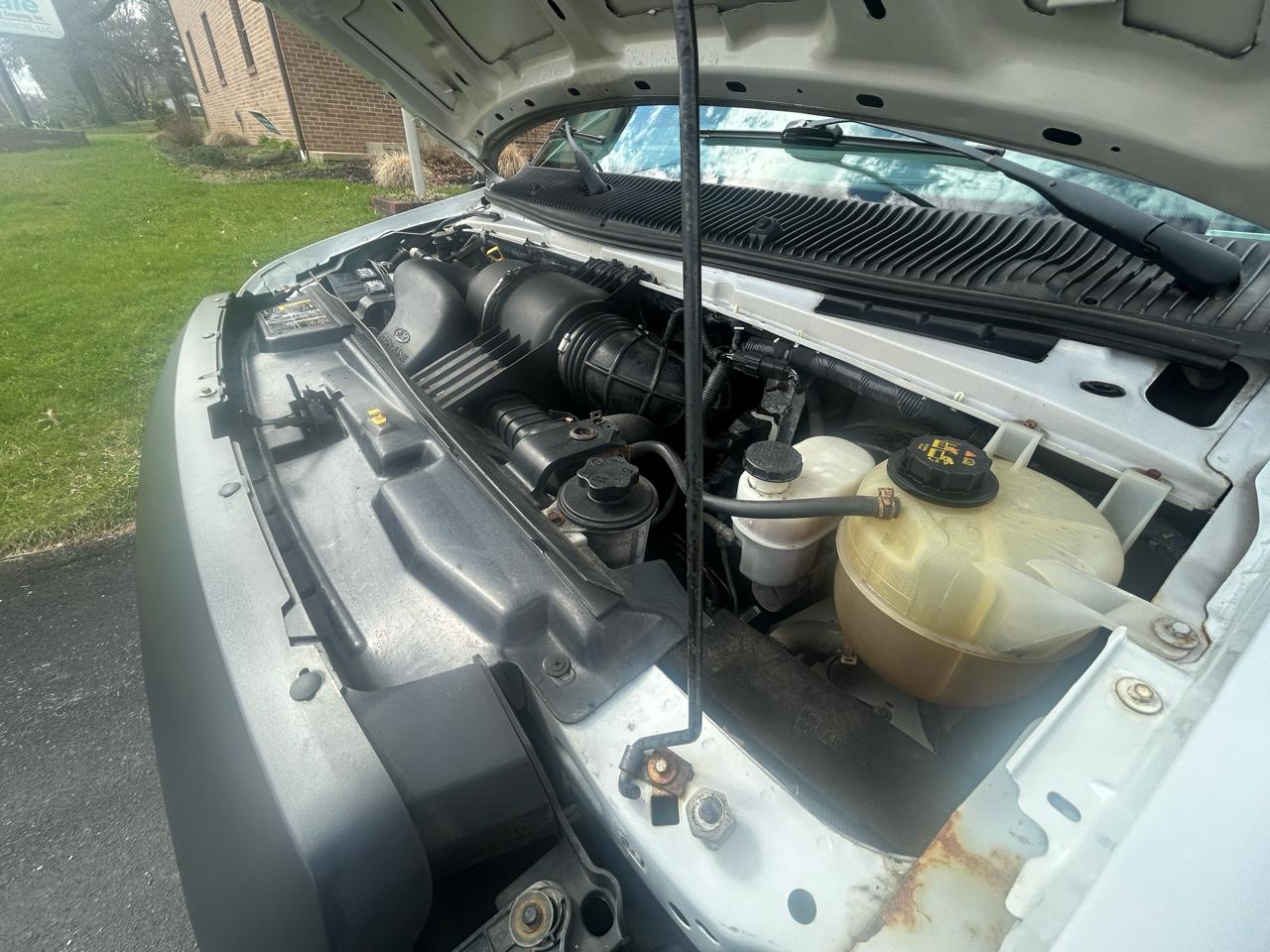 Ford Econoline Cargo Van E-150 Recreational 2014