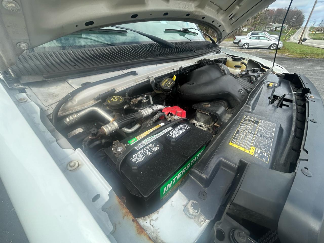 Ford Econoline Cargo Van E-150 Recreational 2014