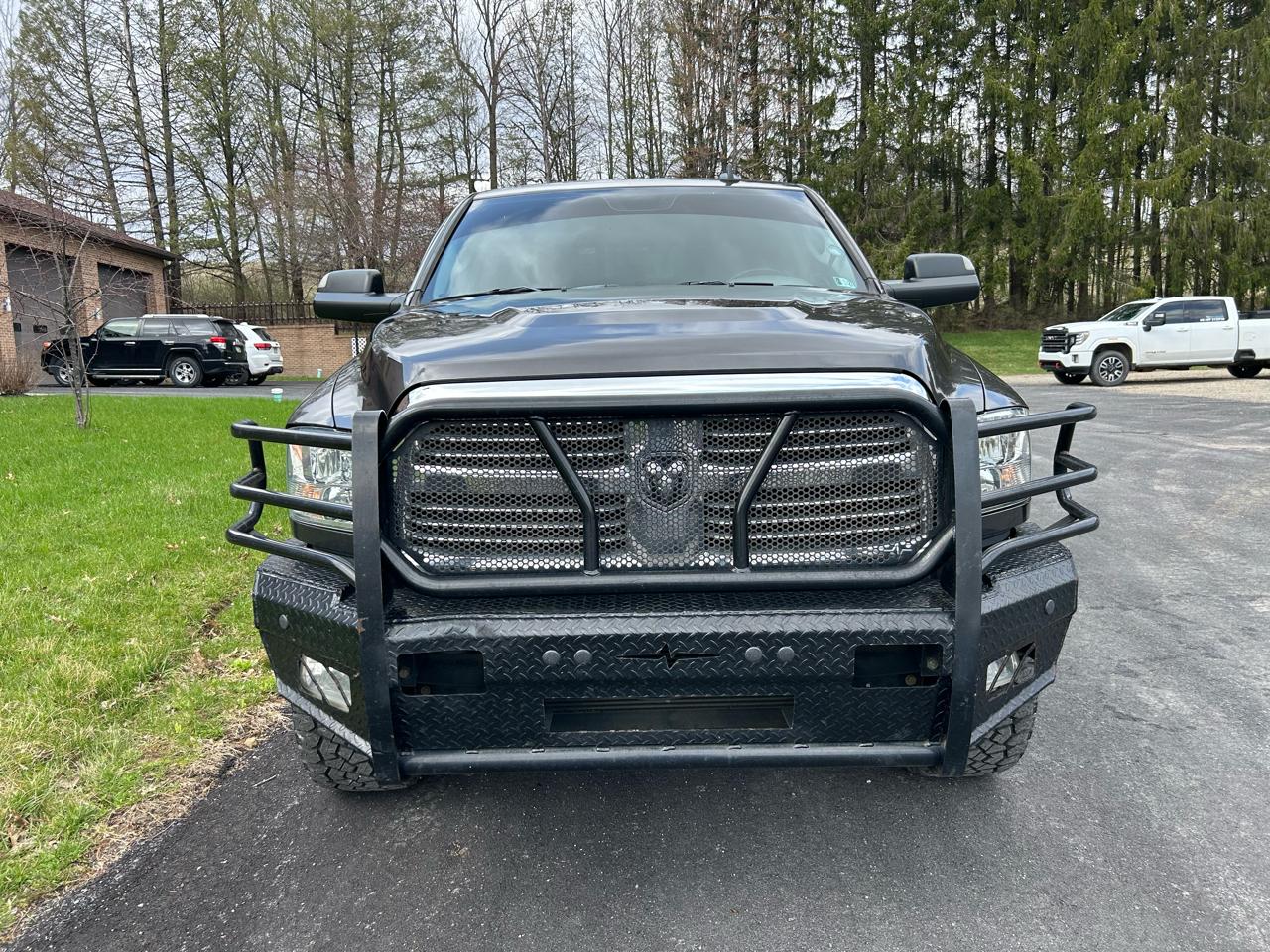 RAM 2500 Big Horn 4x4 Mega Cab 6'4" Box 2018