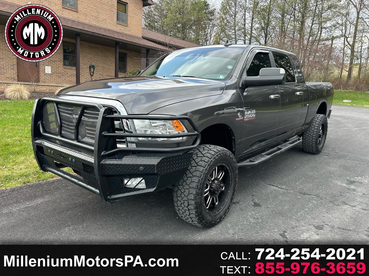 RAM 2500 Big Horn 4x4 Mega Cab 6'4" Box 2018