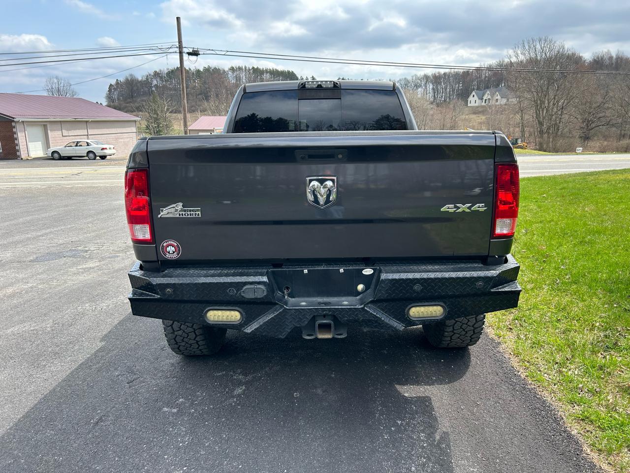 RAM 2500 Big Horn 4x4 Mega Cab 6'4" Box 2018