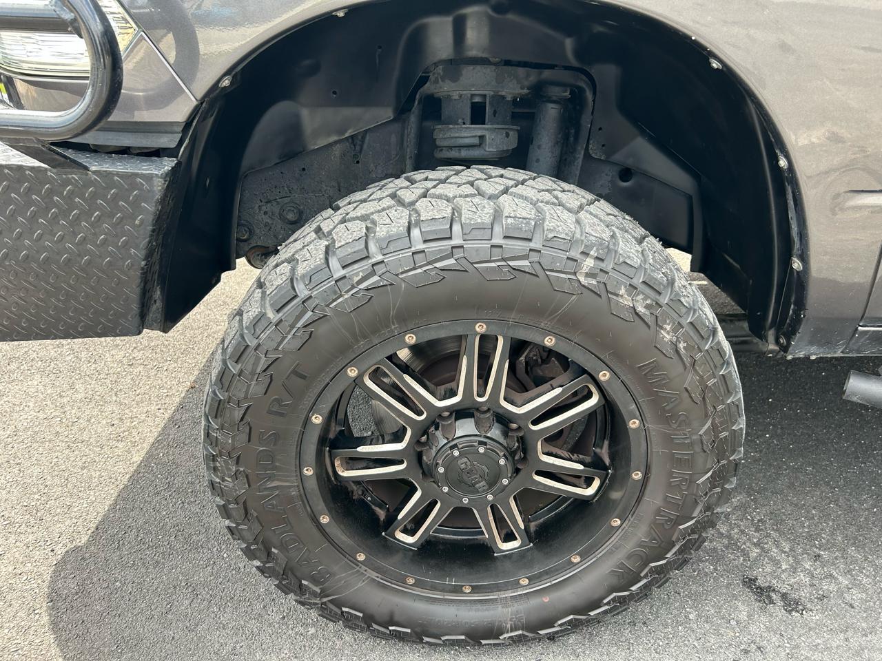 RAM 2500 Big Horn 4x4 Mega Cab 6'4" Box 2018