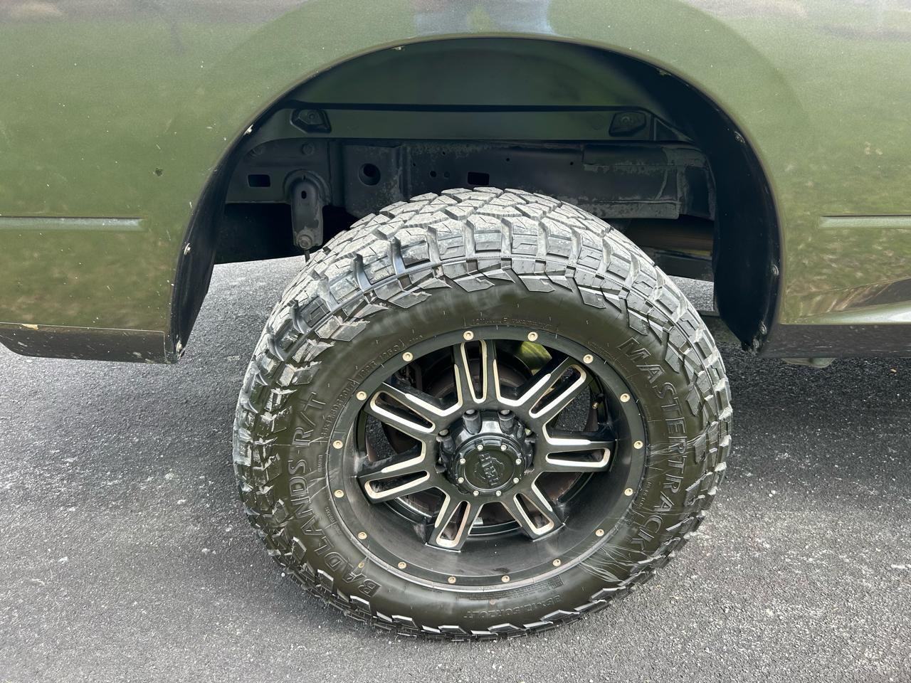 RAM 2500 Big Horn 4x4 Mega Cab 6'4" Box 2018