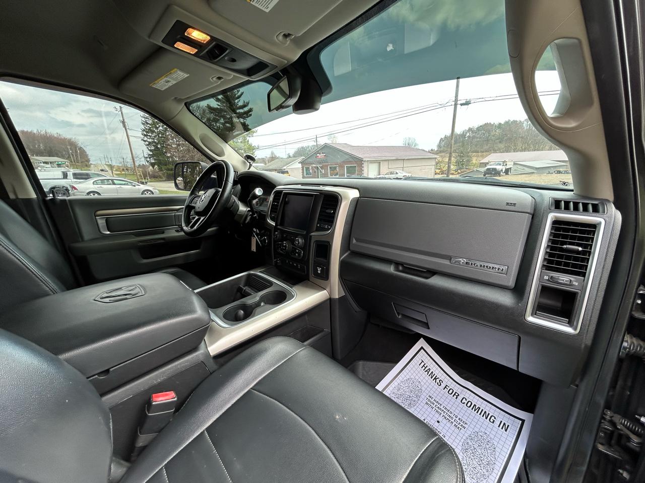 RAM 2500 Big Horn 4x4 Mega Cab 6'4" Box 2018