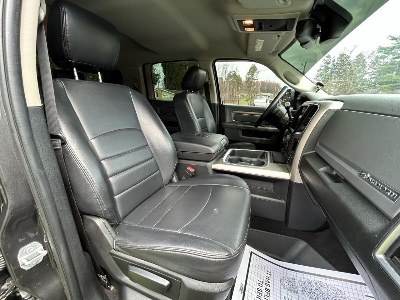 RAM 2500 Big Horn 4x4 Mega Cab 6'4" Box 2018