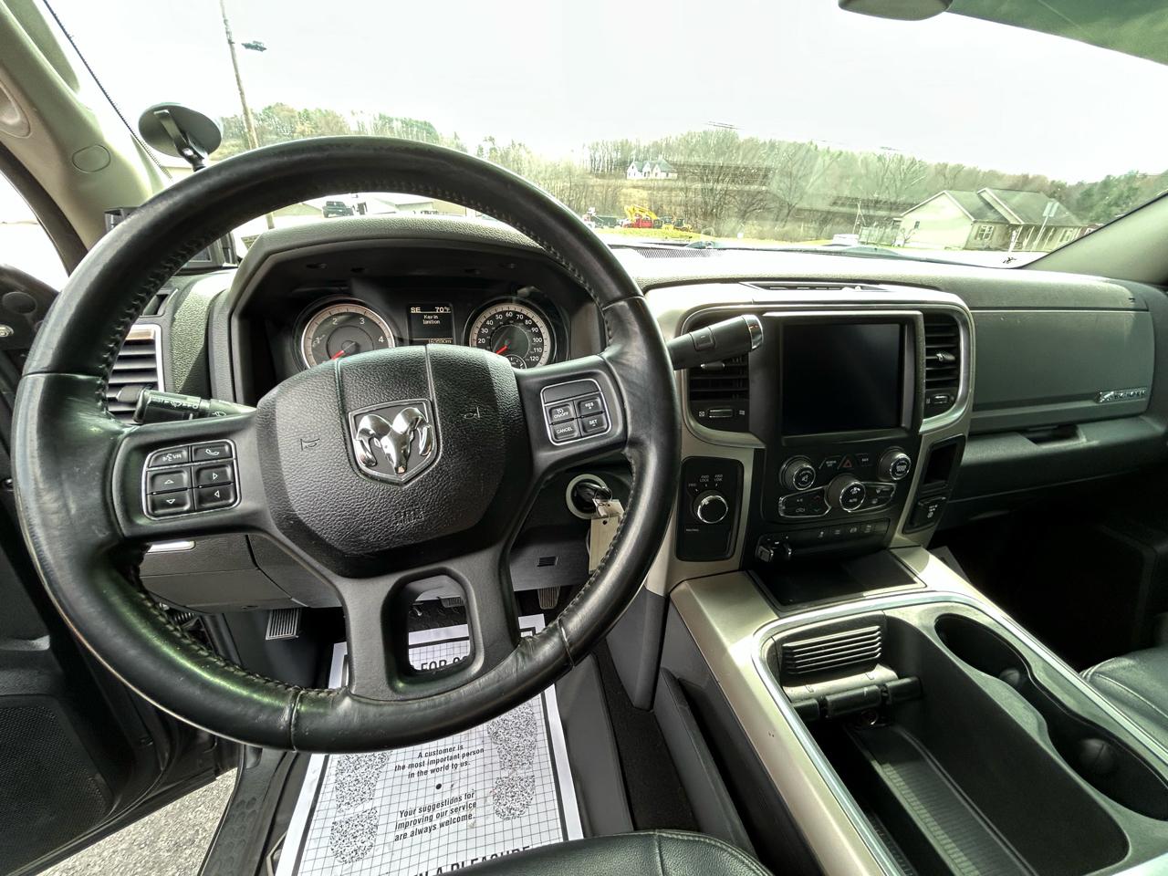 RAM 2500 Big Horn 4x4 Mega Cab 6'4" Box 2018