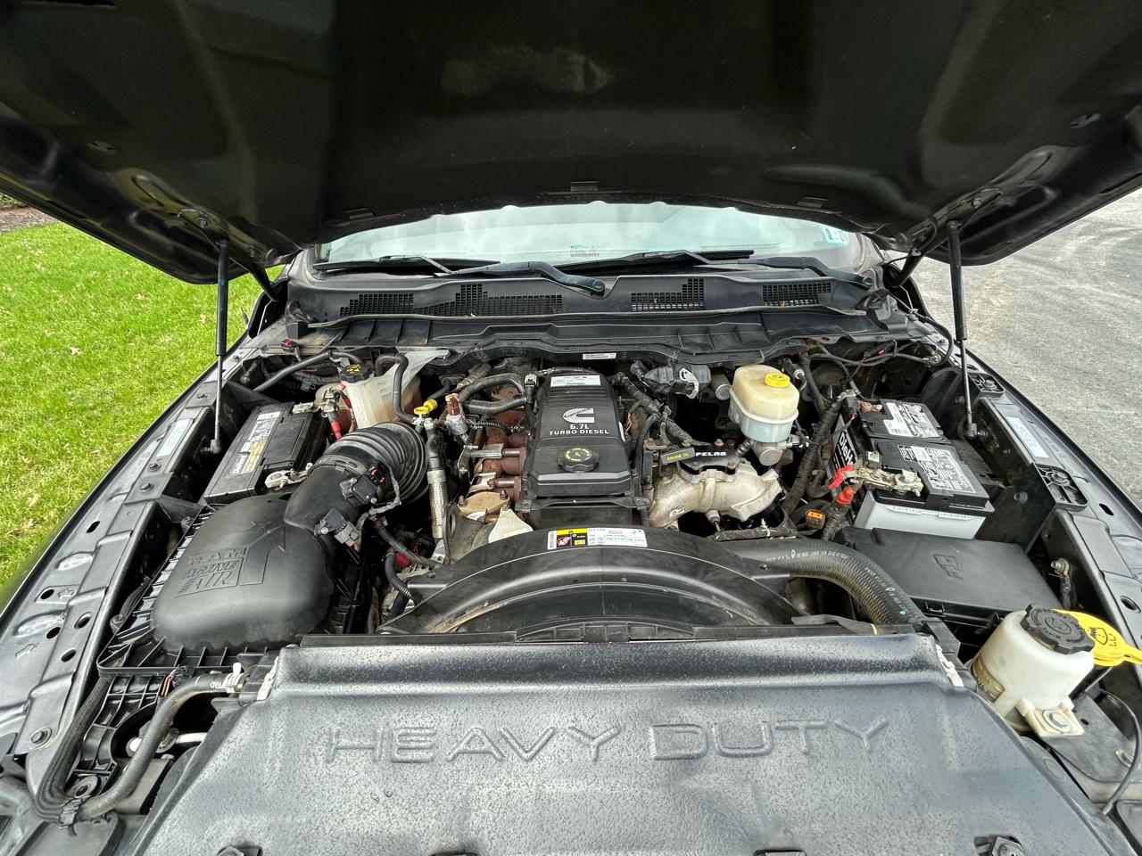 RAM 2500 Big Horn 4x4 Mega Cab 6'4" Box 2018