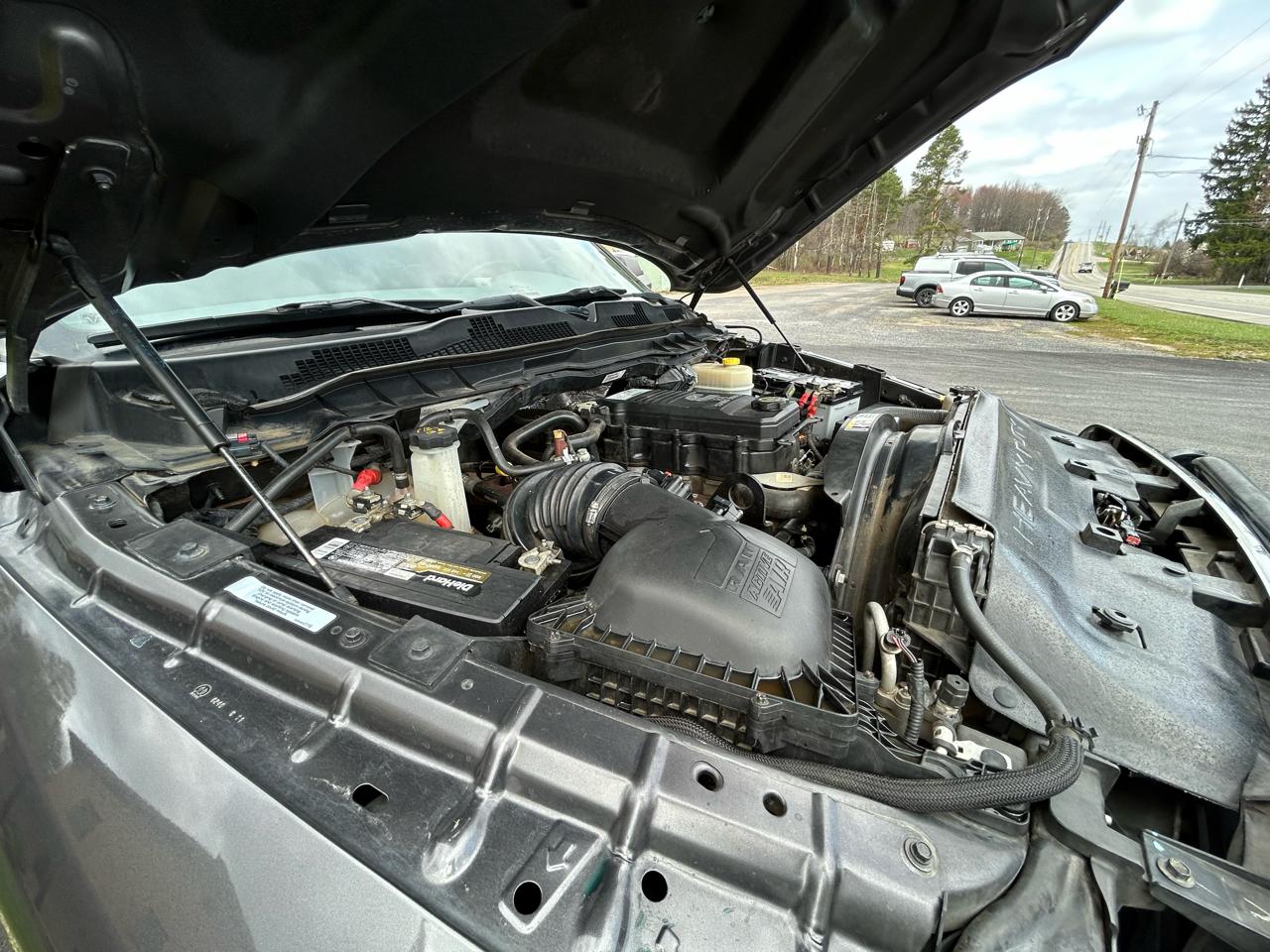 RAM 2500 Big Horn 4x4 Mega Cab 6'4" Box 2018