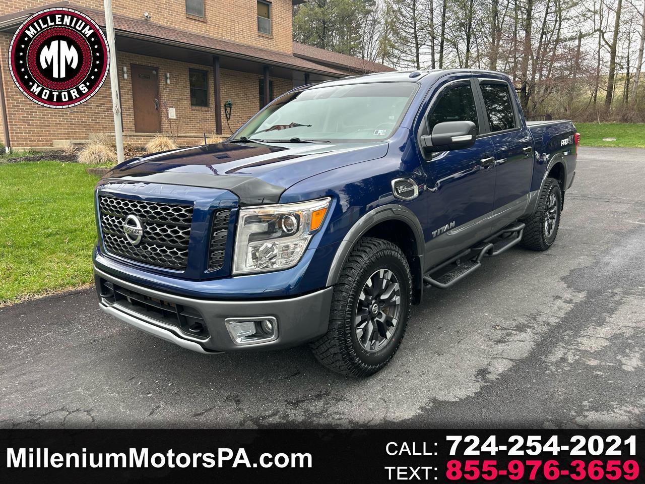 Nissan Titan 4x4 Crew Cab PRO-4X 2017