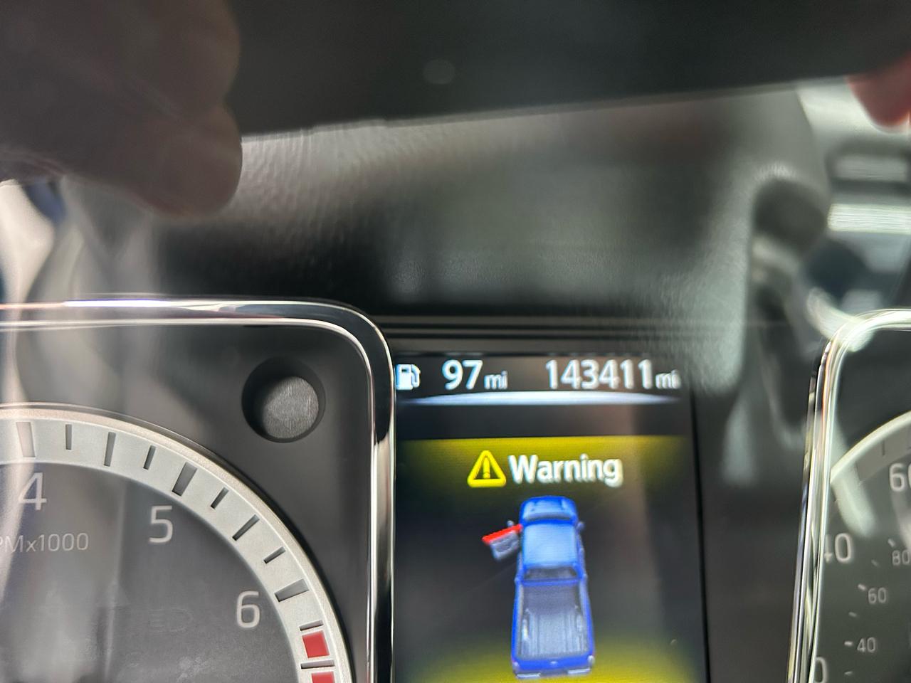 Nissan Titan 4x4 Crew Cab PRO-4X 2017