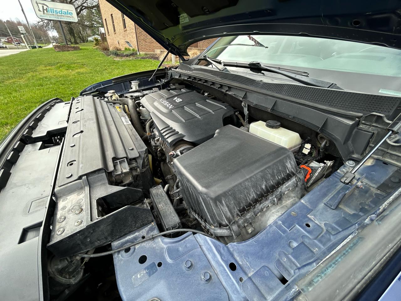 Nissan Titan 4x4 Crew Cab PRO-4X 2017