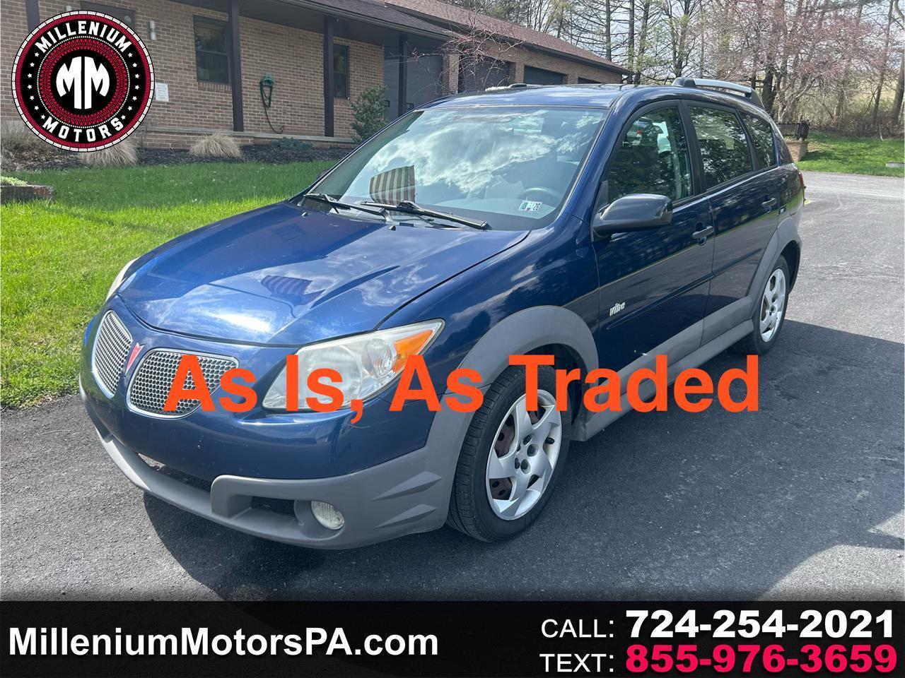 2007 Pontiac Vibe 4dr HB