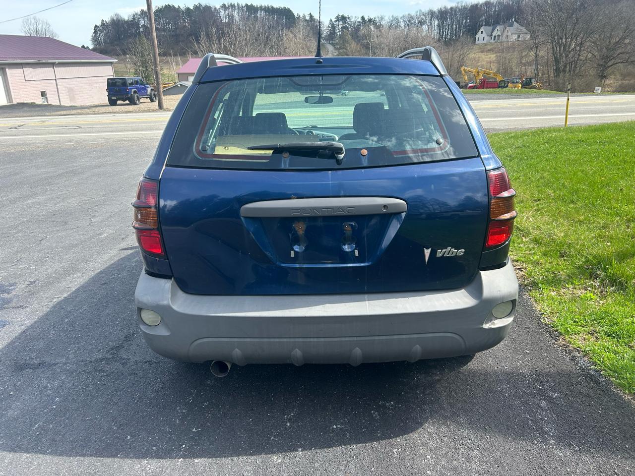 Pontiac Vibe 4dr HB 2007