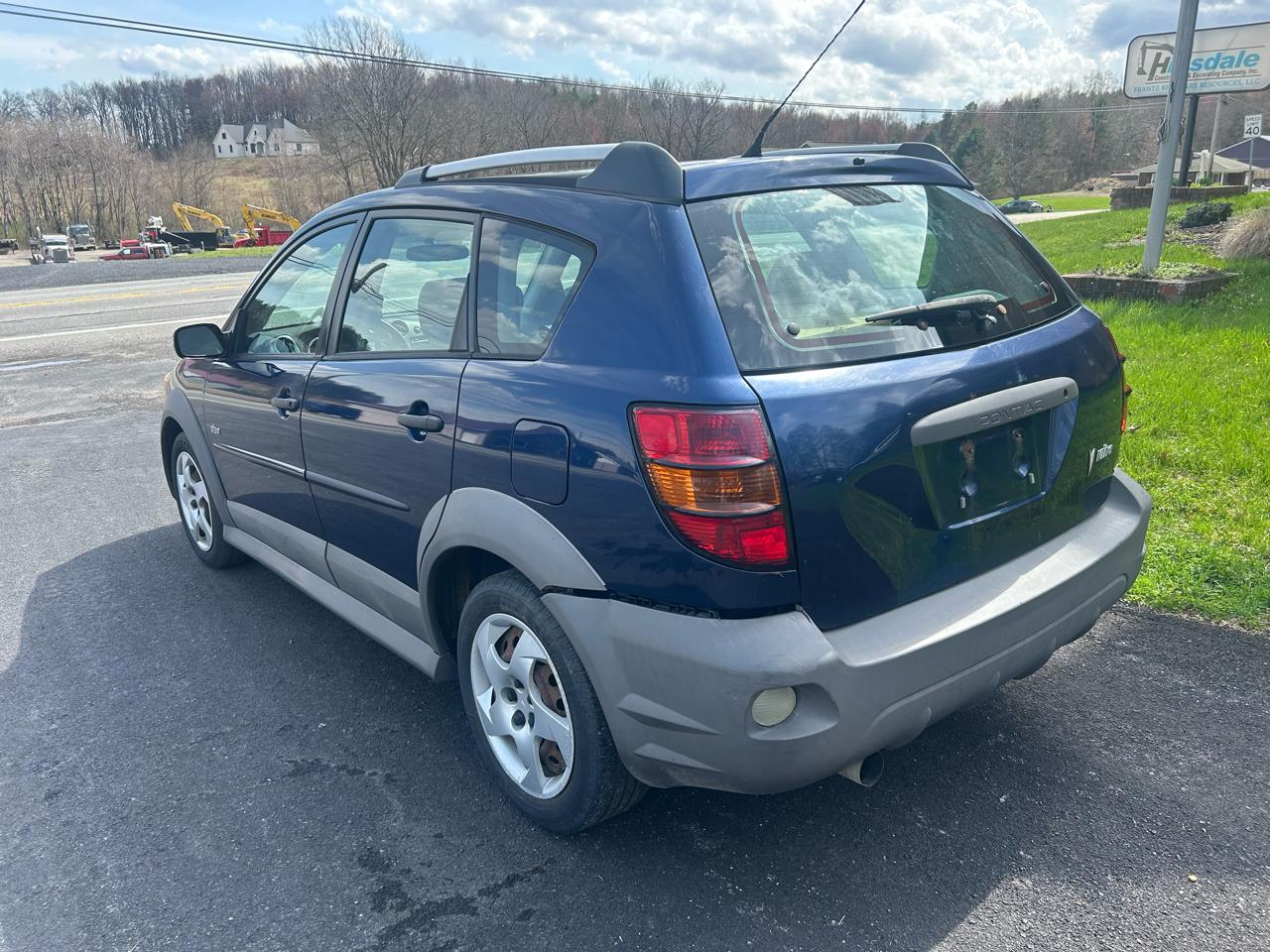 Pontiac Vibe 4dr HB 2007