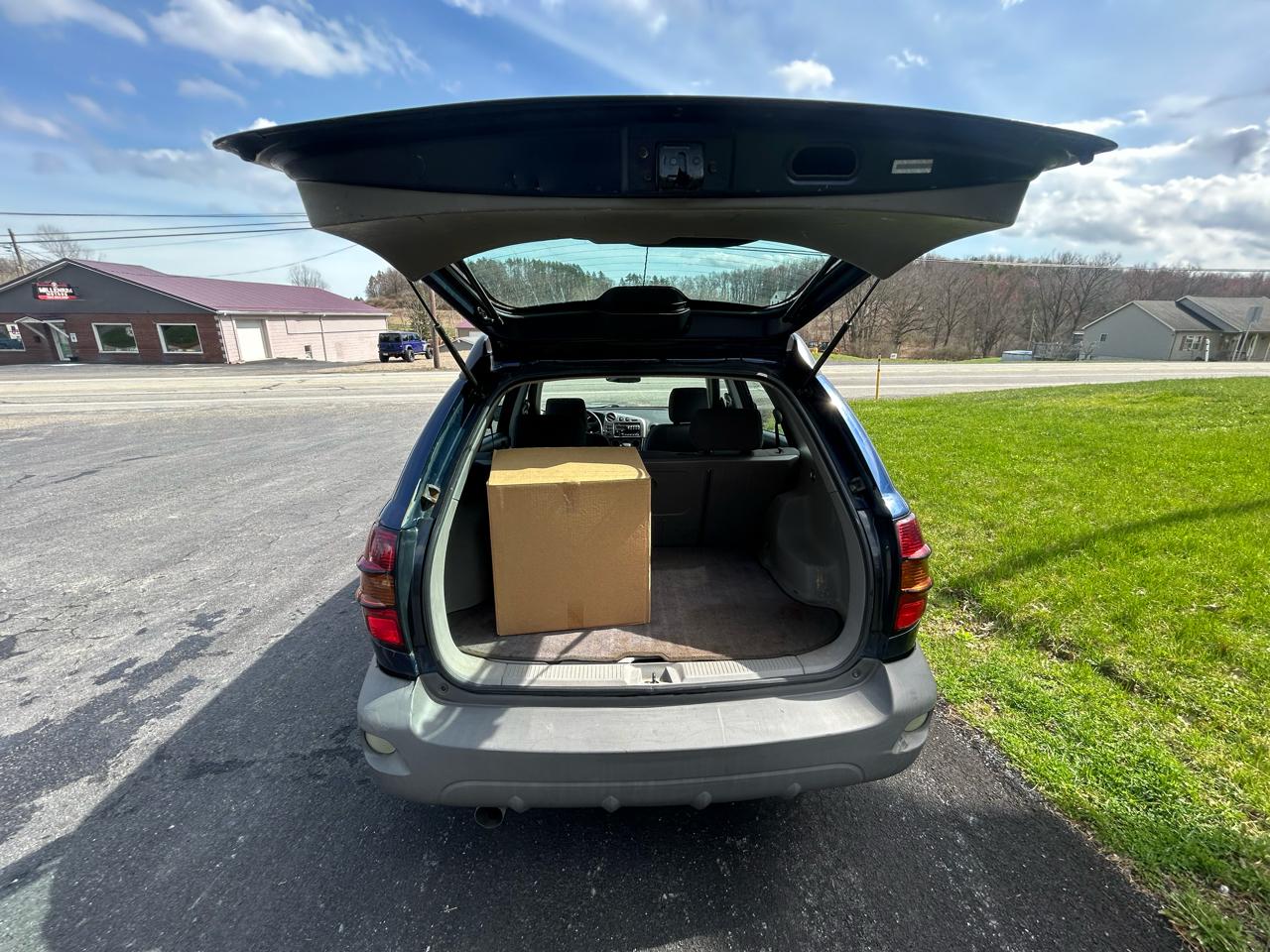 Pontiac Vibe 4dr HB 2007