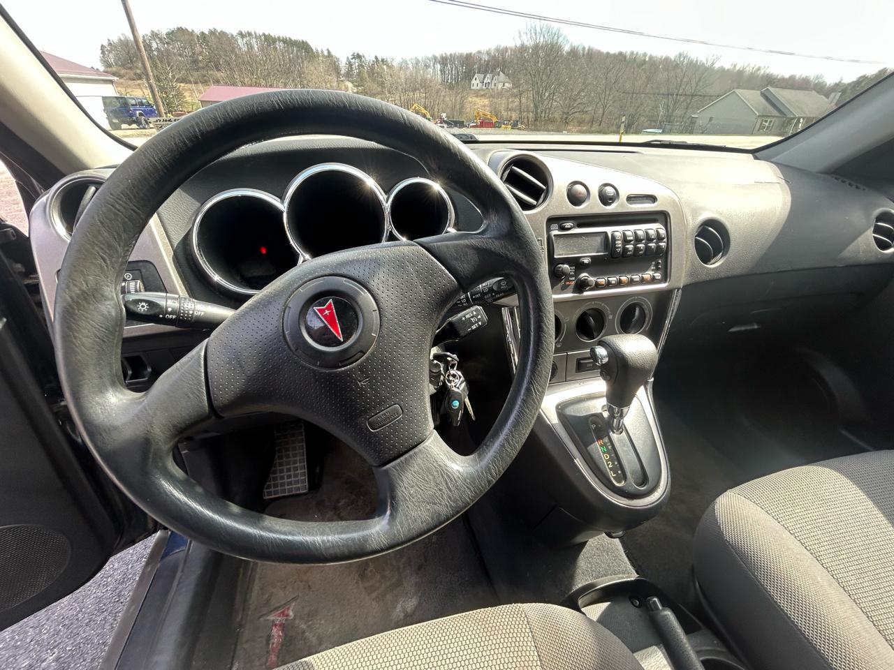 Pontiac Vibe 4dr HB 2007