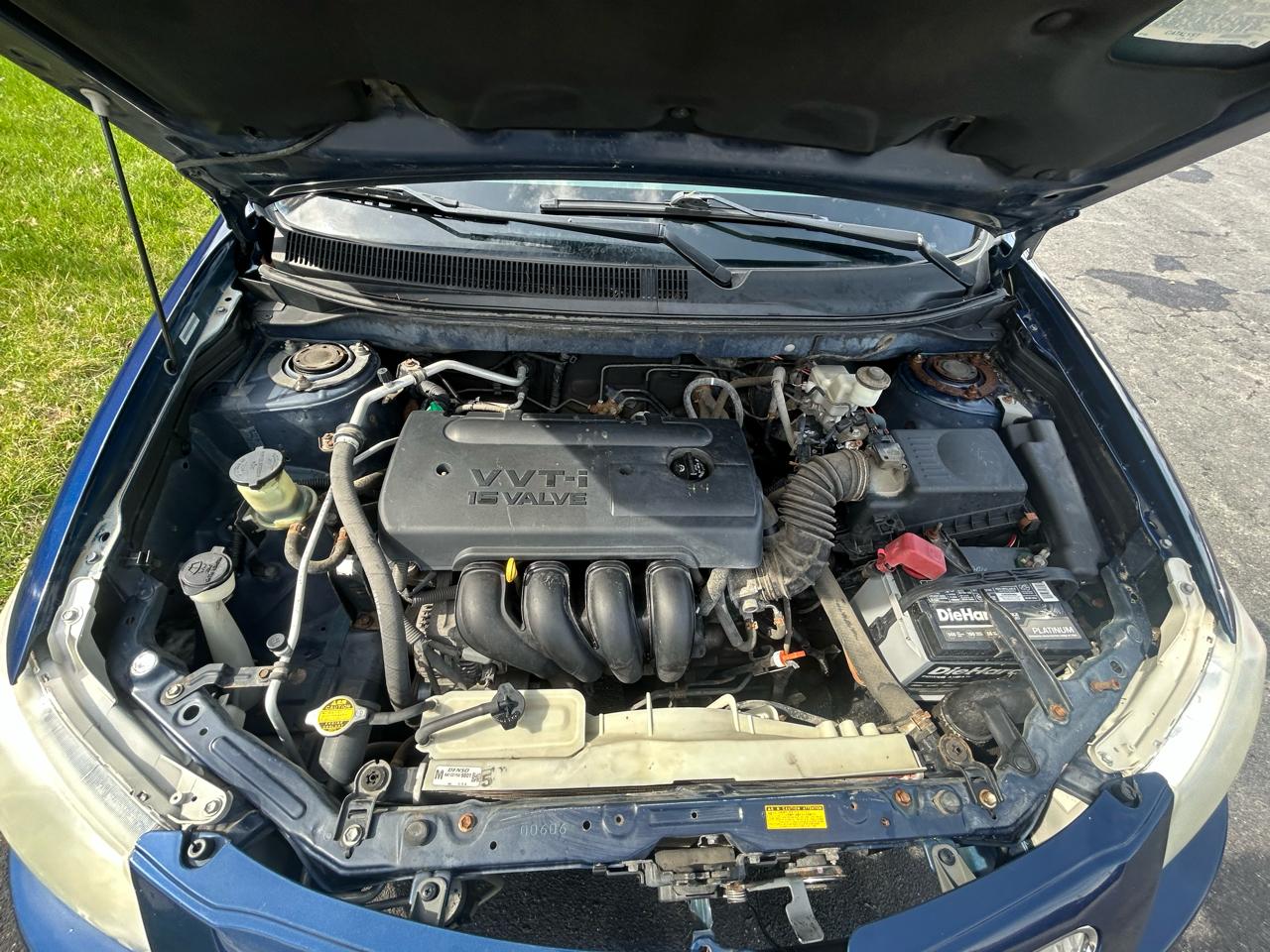 Pontiac Vibe 4dr HB 2007