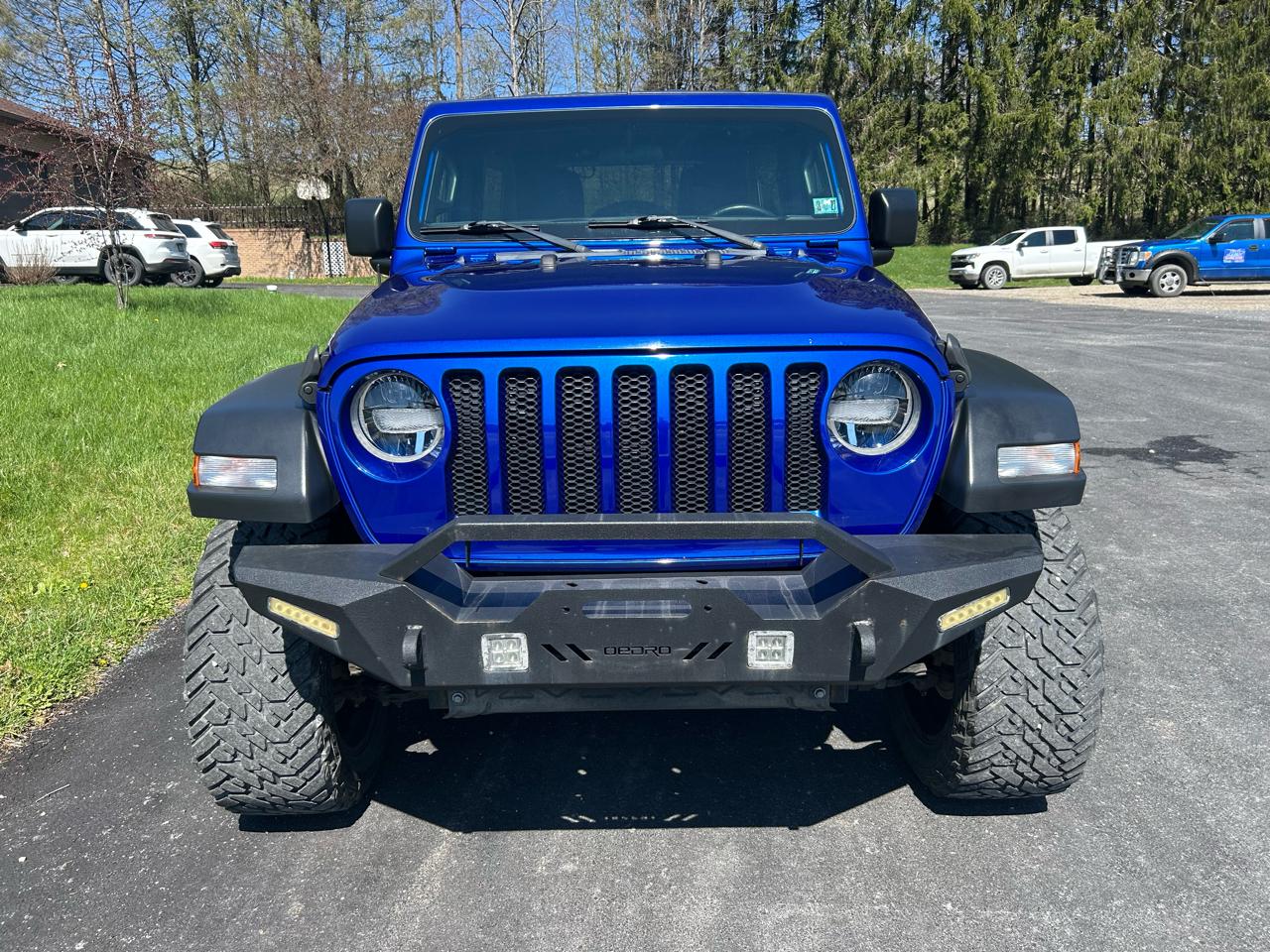 Jeep Wrangler Unlimited Sport S 4x4 2018