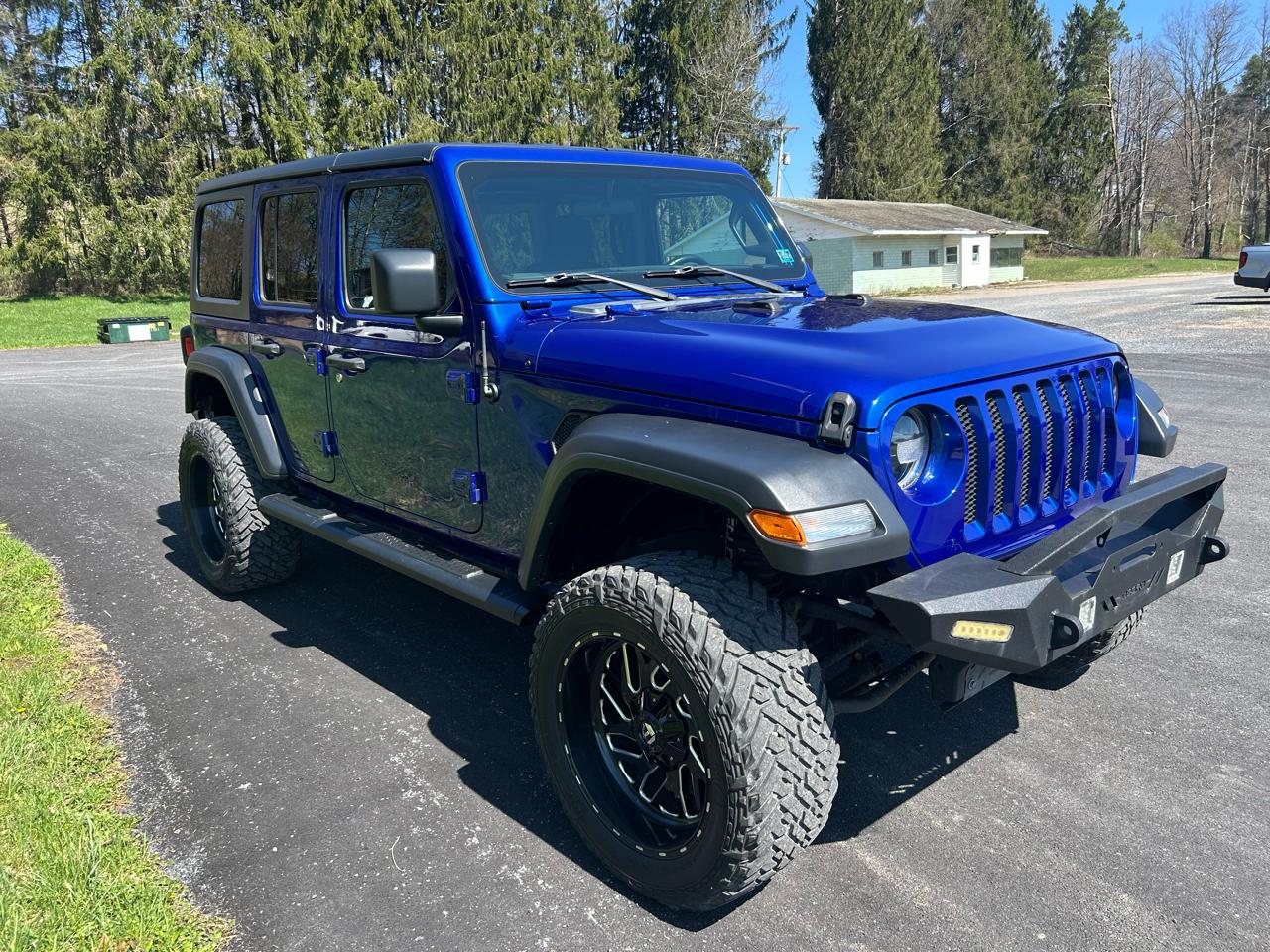 Jeep Wrangler Unlimited Sport S 4x4 2018