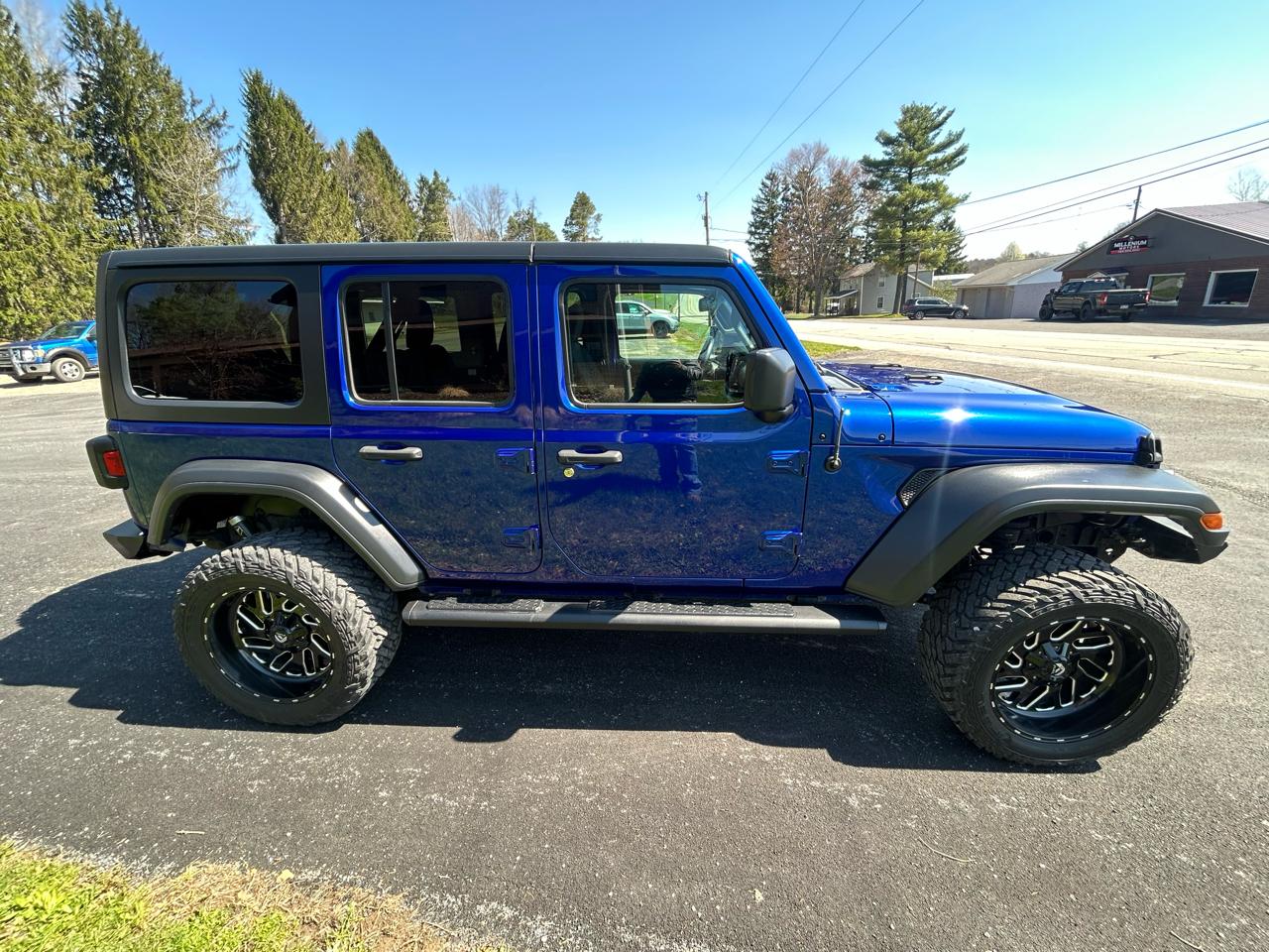 Jeep Wrangler Unlimited Sport S 4x4 2018