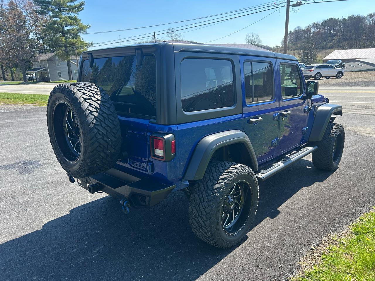 Jeep Wrangler Unlimited Sport S 4x4 2018