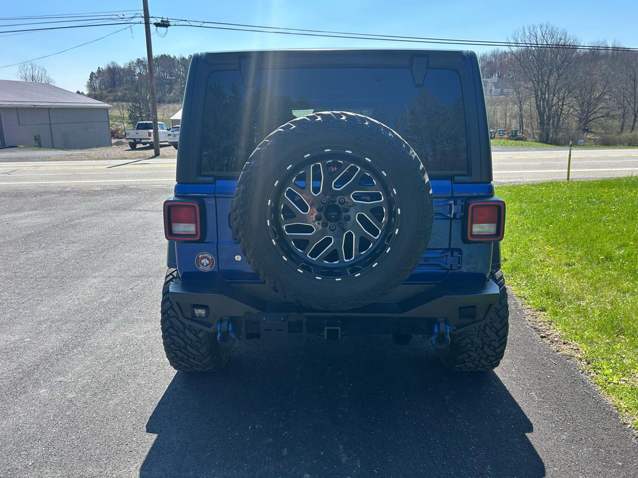 Jeep Wrangler Unlimited Sport S 4x4 2018