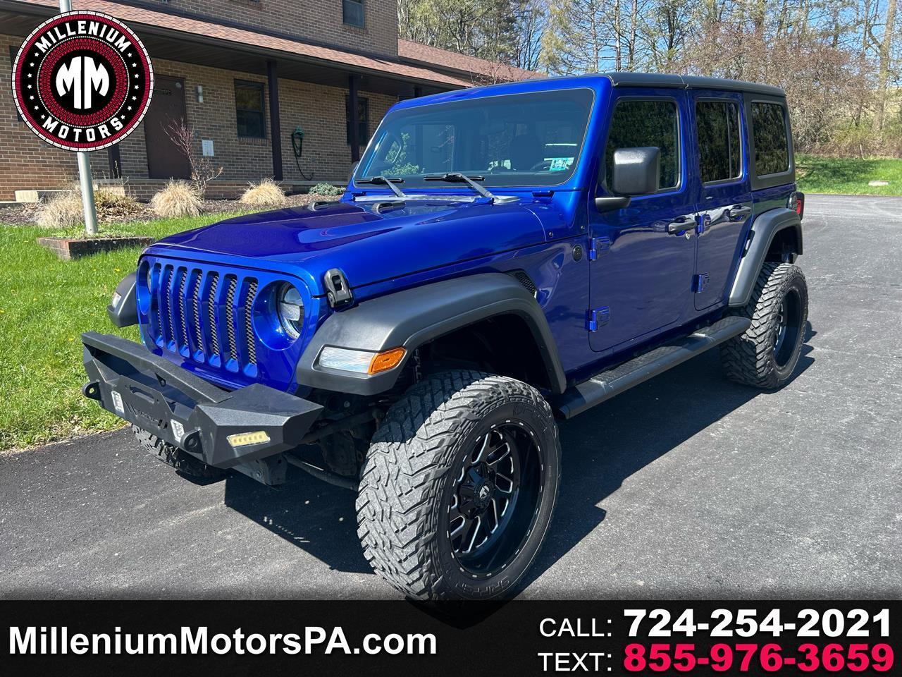 Jeep Wrangler Unlimited Sport S 4x4 2018