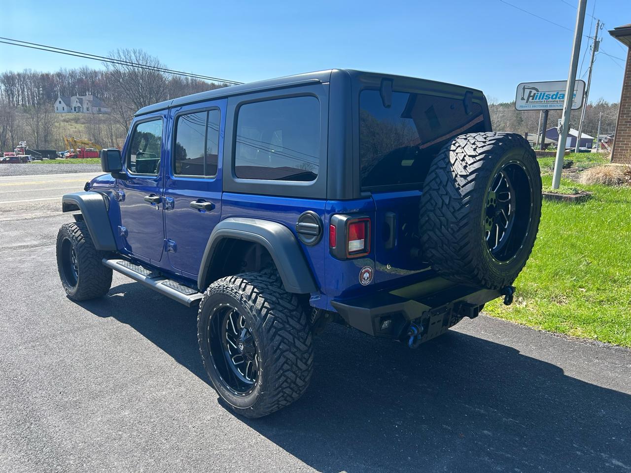 Jeep Wrangler Unlimited Sport S 4x4 2018