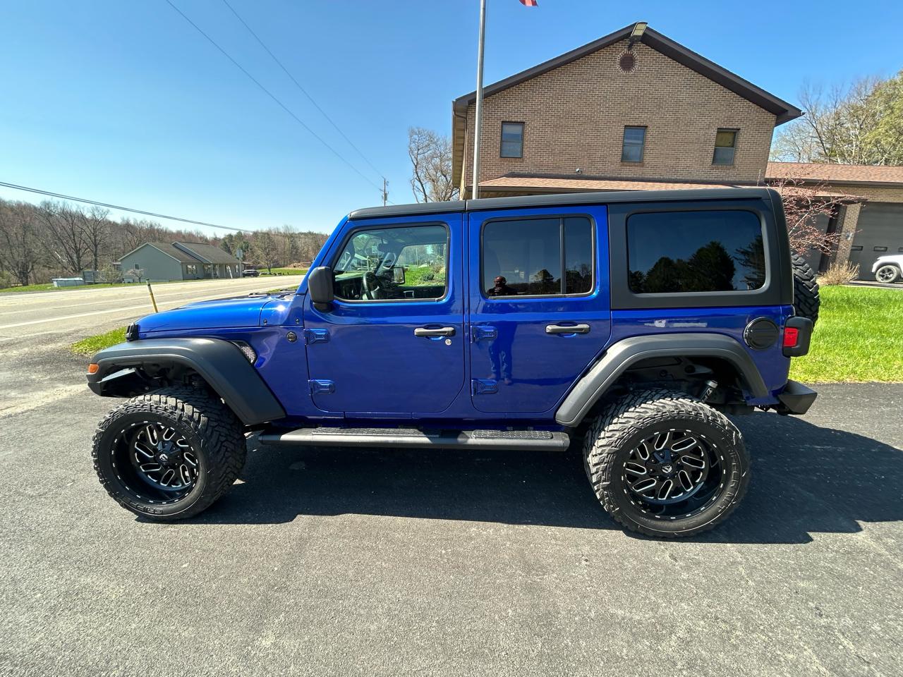 Jeep Wrangler Unlimited Sport S 4x4 2018